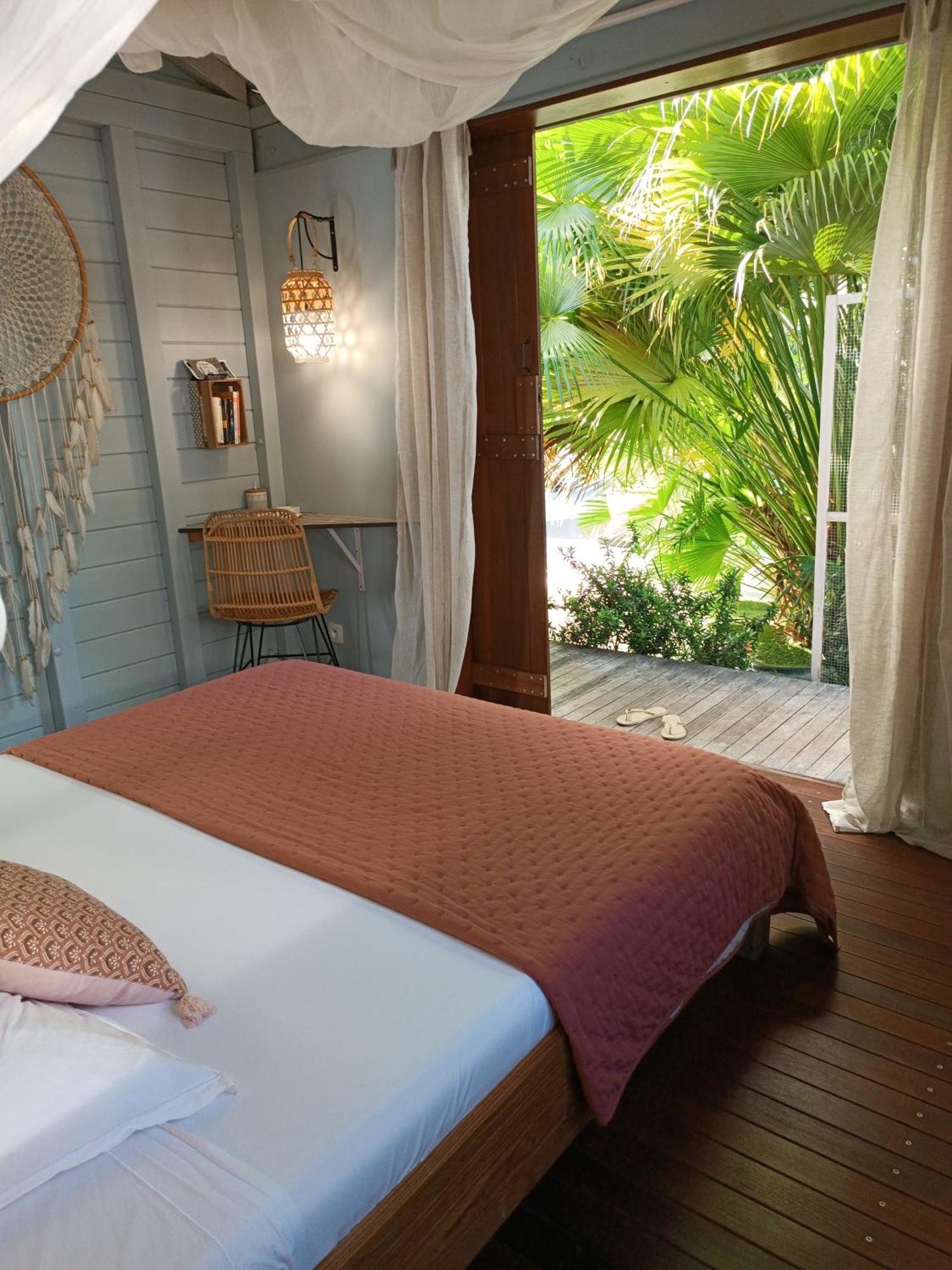 Tiki Paradise Lodge Fwi Sainte-Anne  Ngoại thất bức ảnh