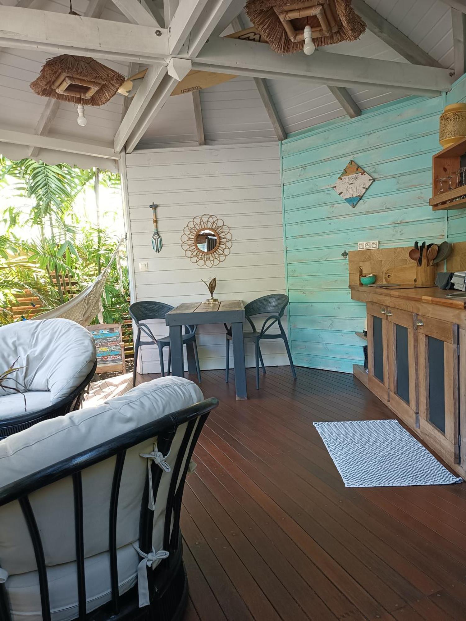 Tiki Paradise Lodge Fwi Sainte-Anne  Ngoại thất bức ảnh