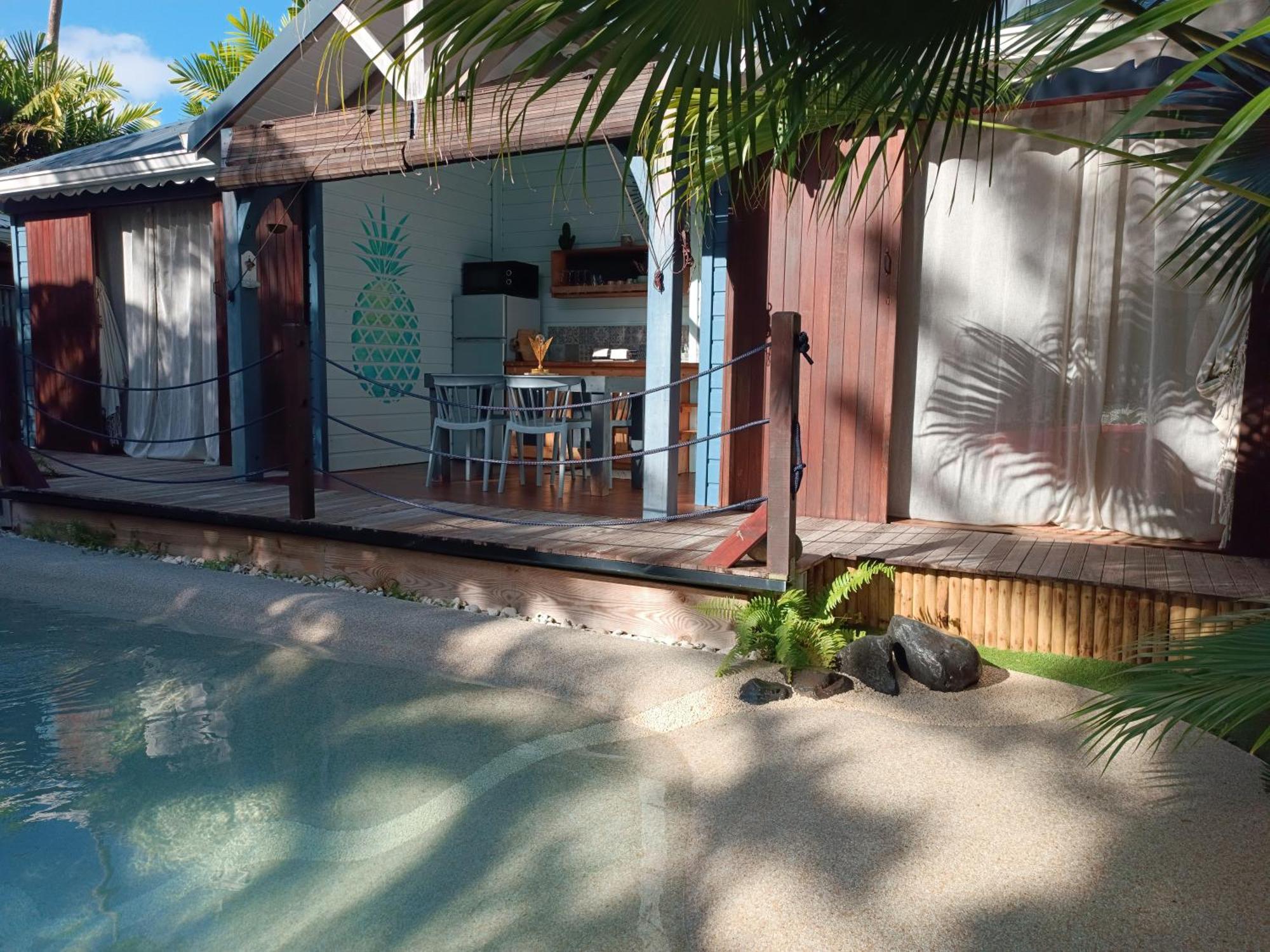 Tiki Paradise Lodge Fwi Sainte-Anne  Ngoại thất bức ảnh