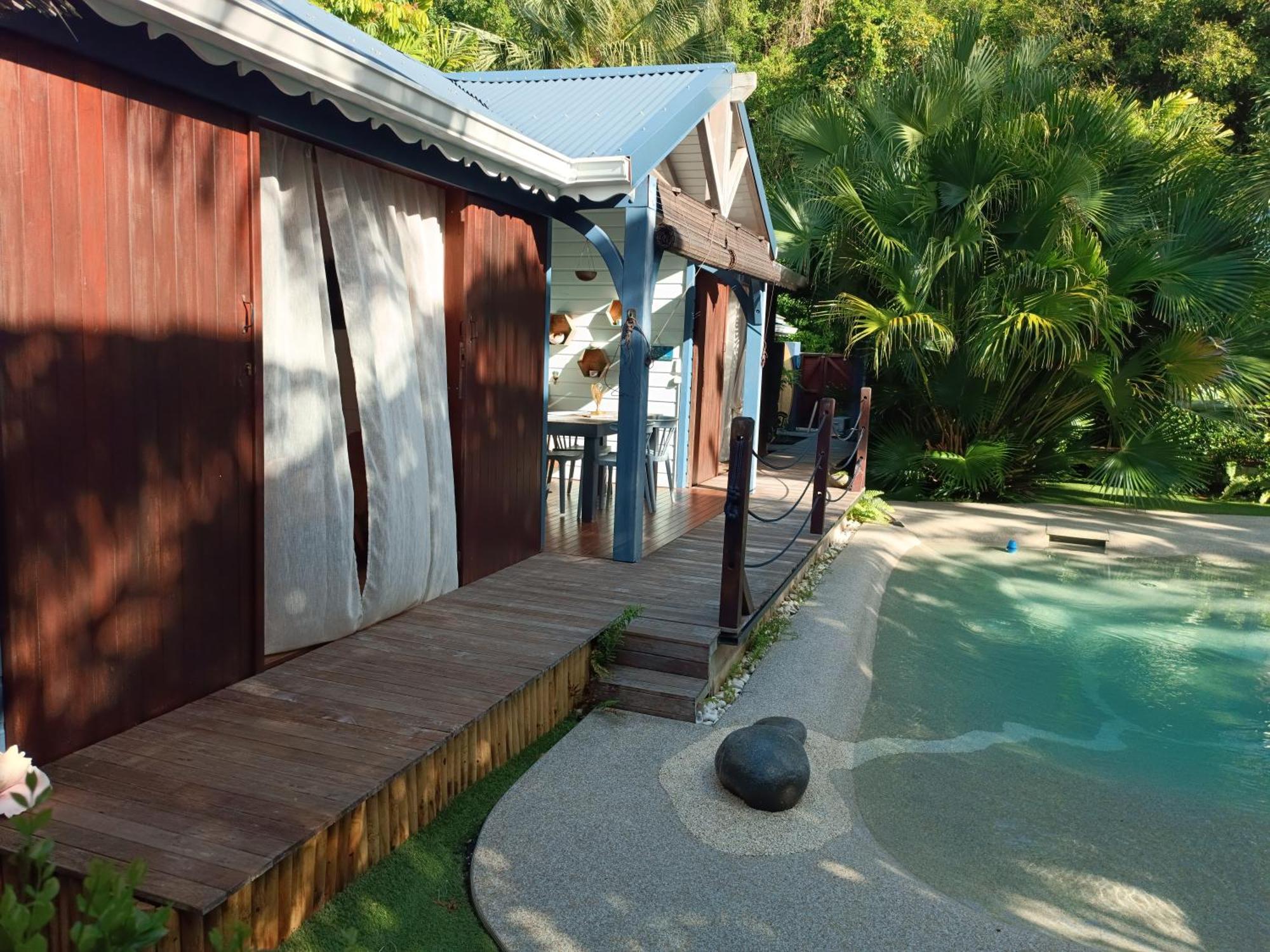 Tiki Paradise Lodge Fwi Sainte-Anne  Ngoại thất bức ảnh