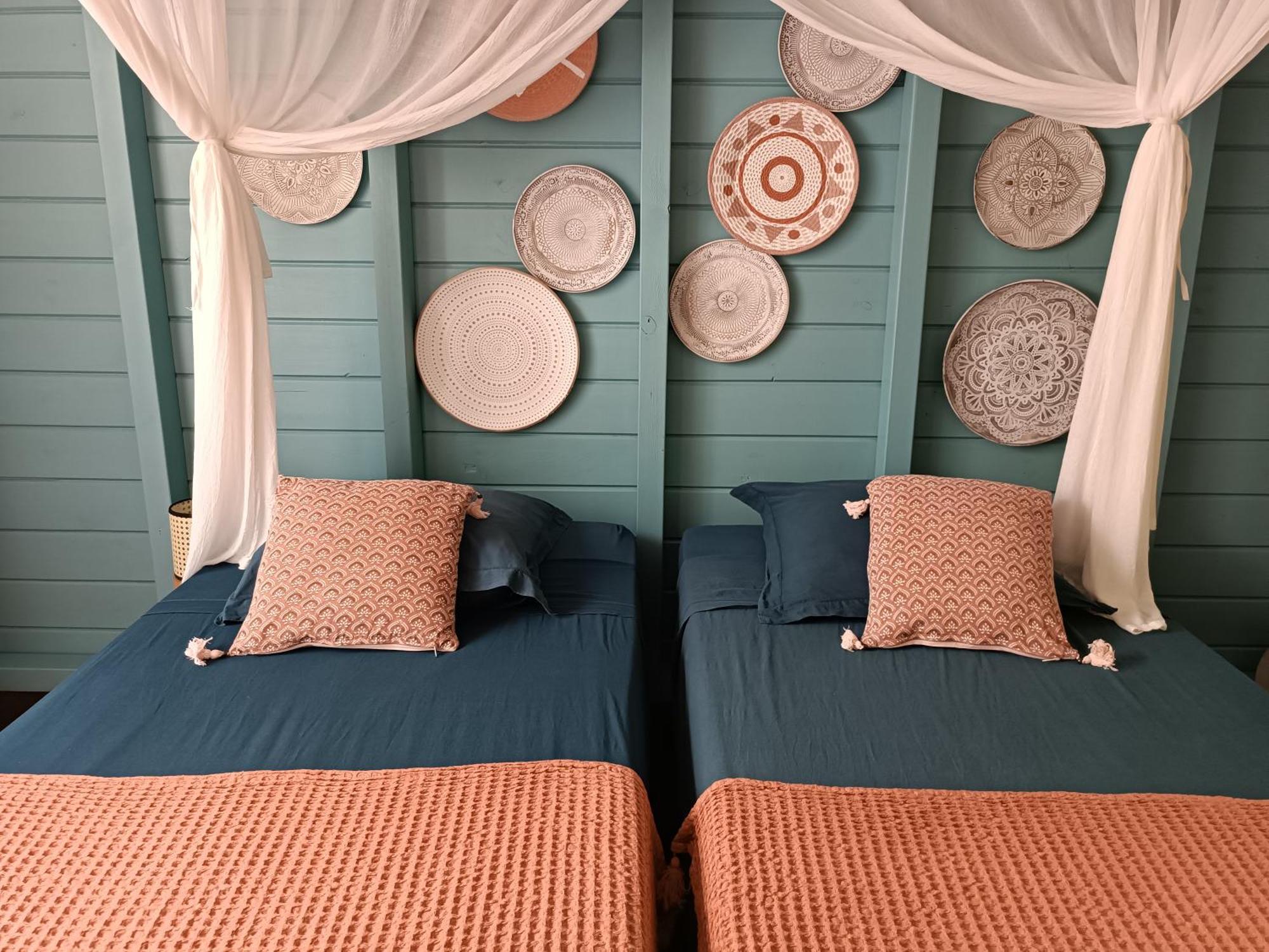 Tiki Paradise Lodge Fwi Sainte-Anne  Ngoại thất bức ảnh