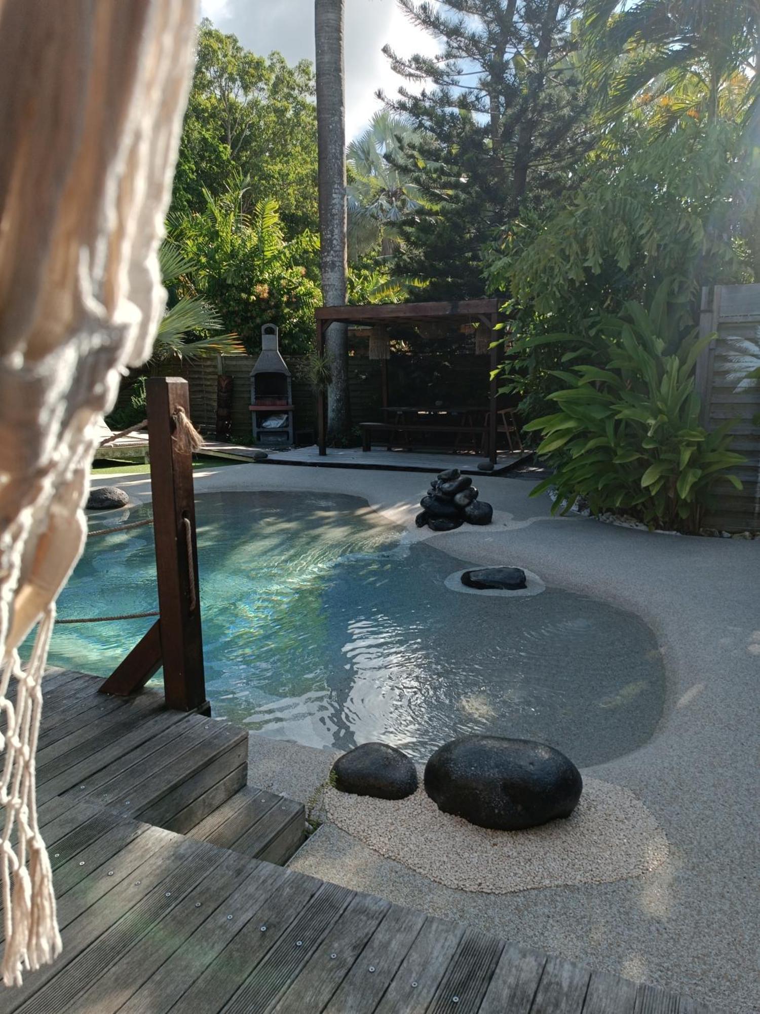 Tiki Paradise Lodge Fwi Sainte-Anne  Ngoại thất bức ảnh