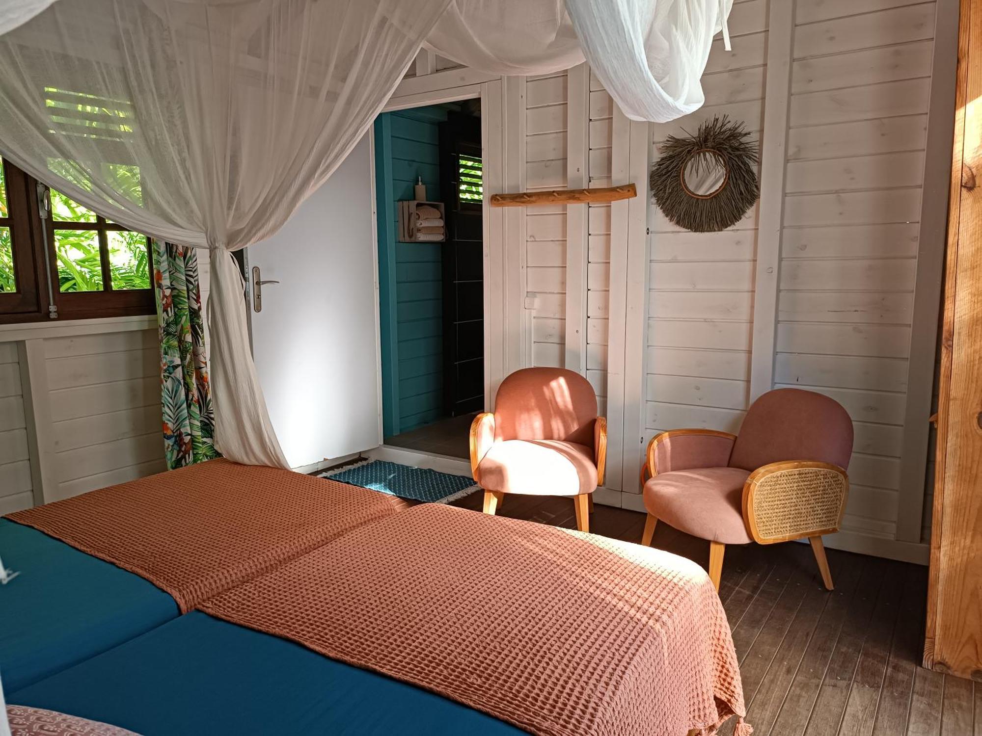 Tiki Paradise Lodge Fwi Sainte-Anne  Ngoại thất bức ảnh