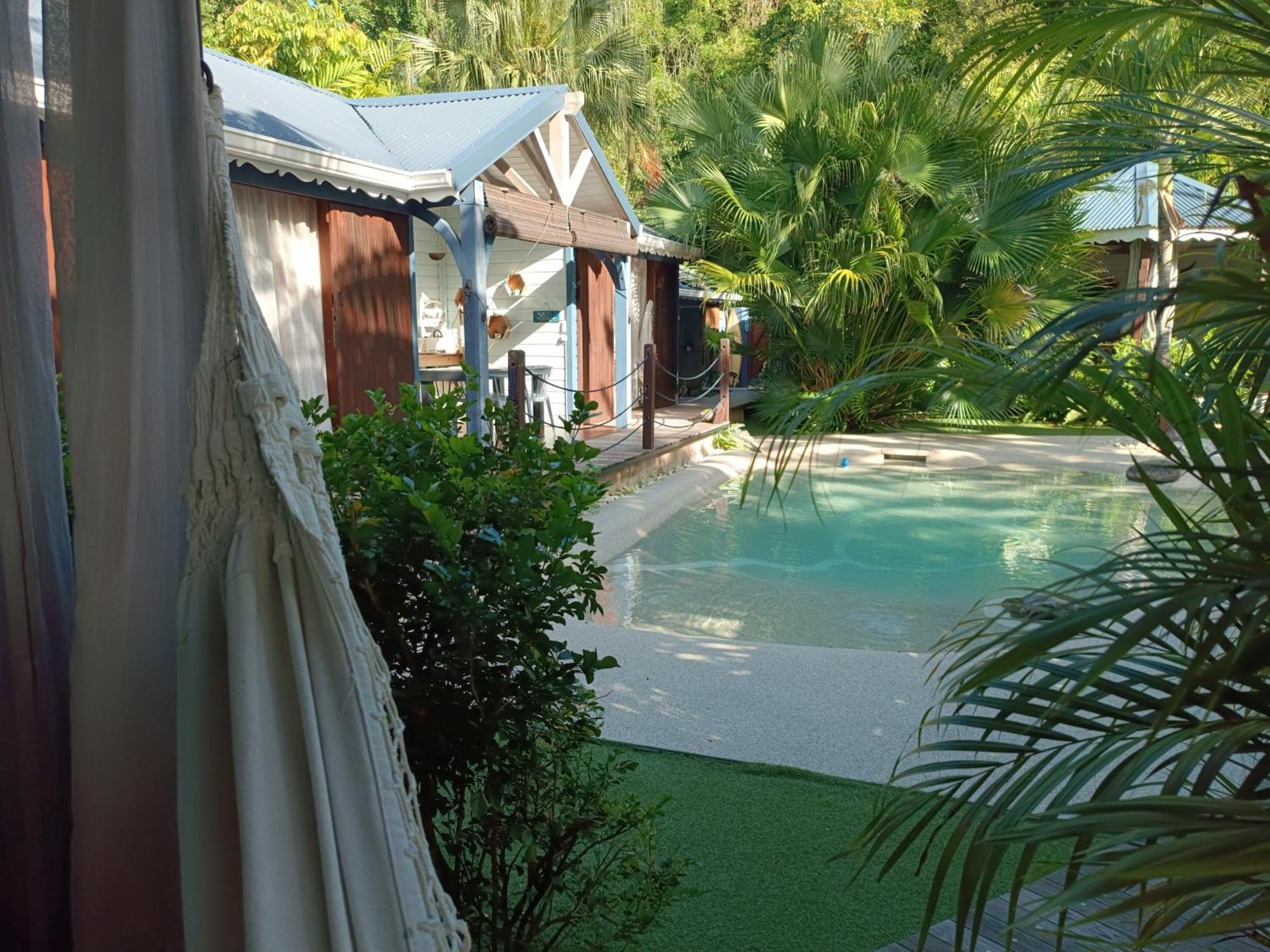 Tiki Paradise Lodge Fwi Sainte-Anne  Ngoại thất bức ảnh