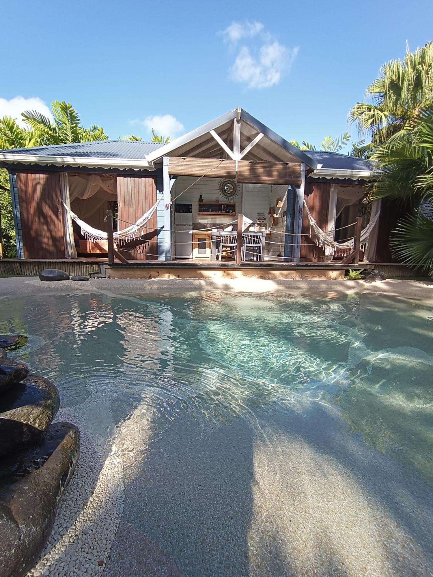 Tiki Paradise Lodge Fwi Sainte-Anne  Ngoại thất bức ảnh
